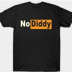 No Diddy T shirt New